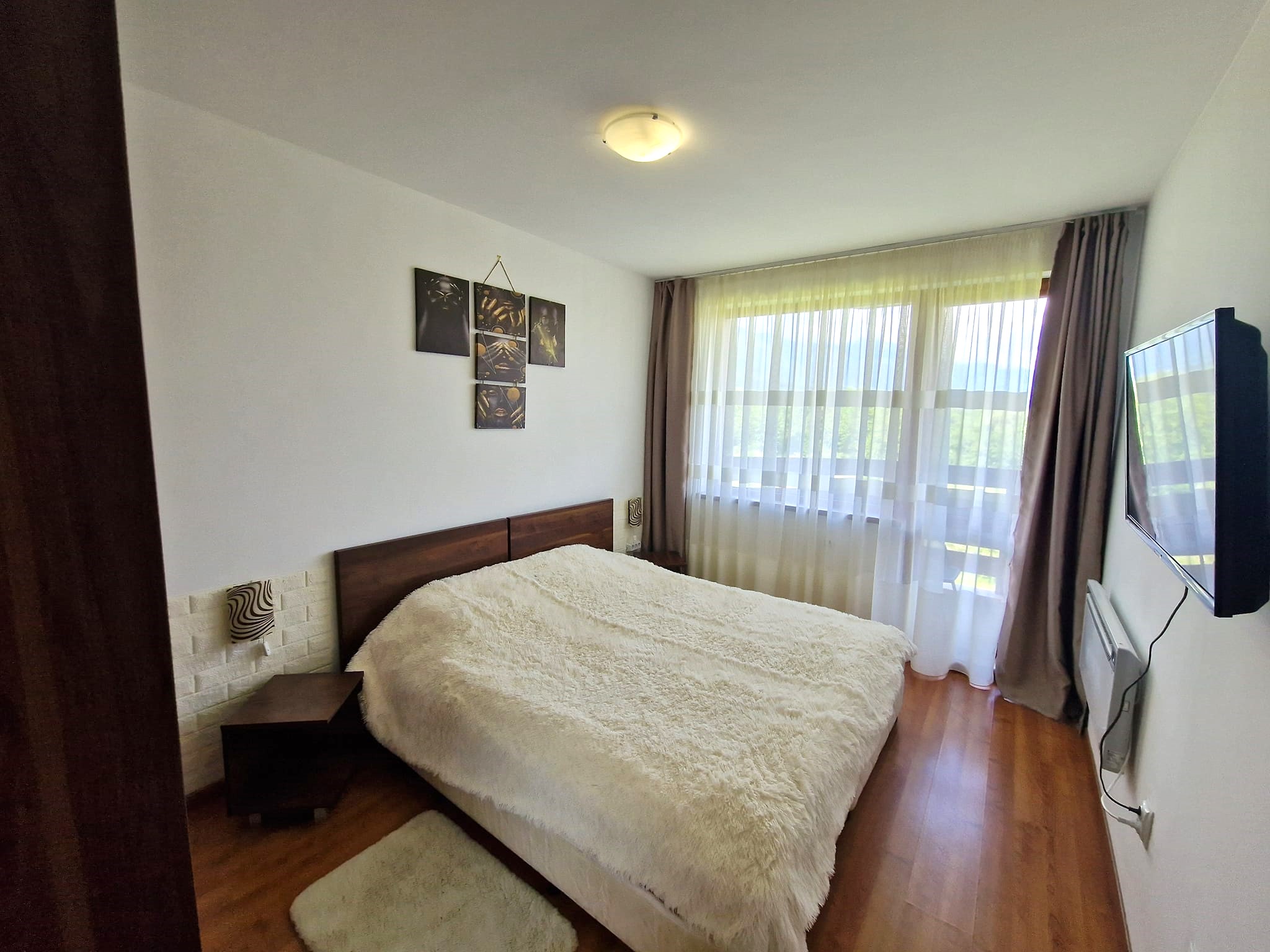 Модерно обзаведен апартамент в Belvedere Holiday Club за продажба в Банско