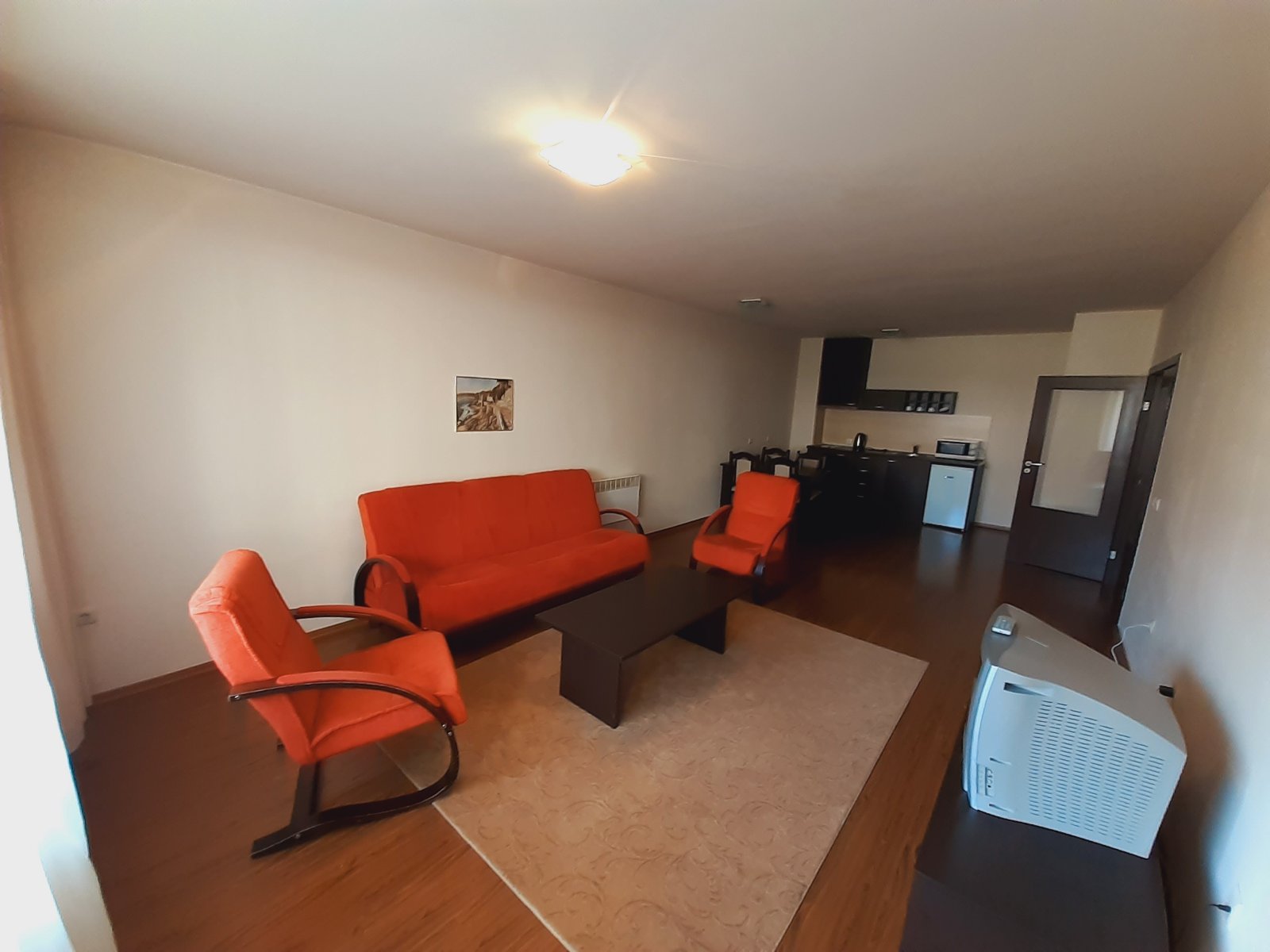 Просторен двустаен апартамент в Банско Роял Тауърс до Ски лифта