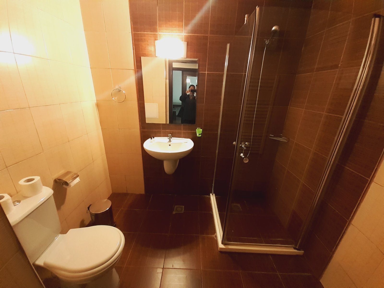 Просторен двустаен апартамент в Банско Роял Тауърс до Ски лифта