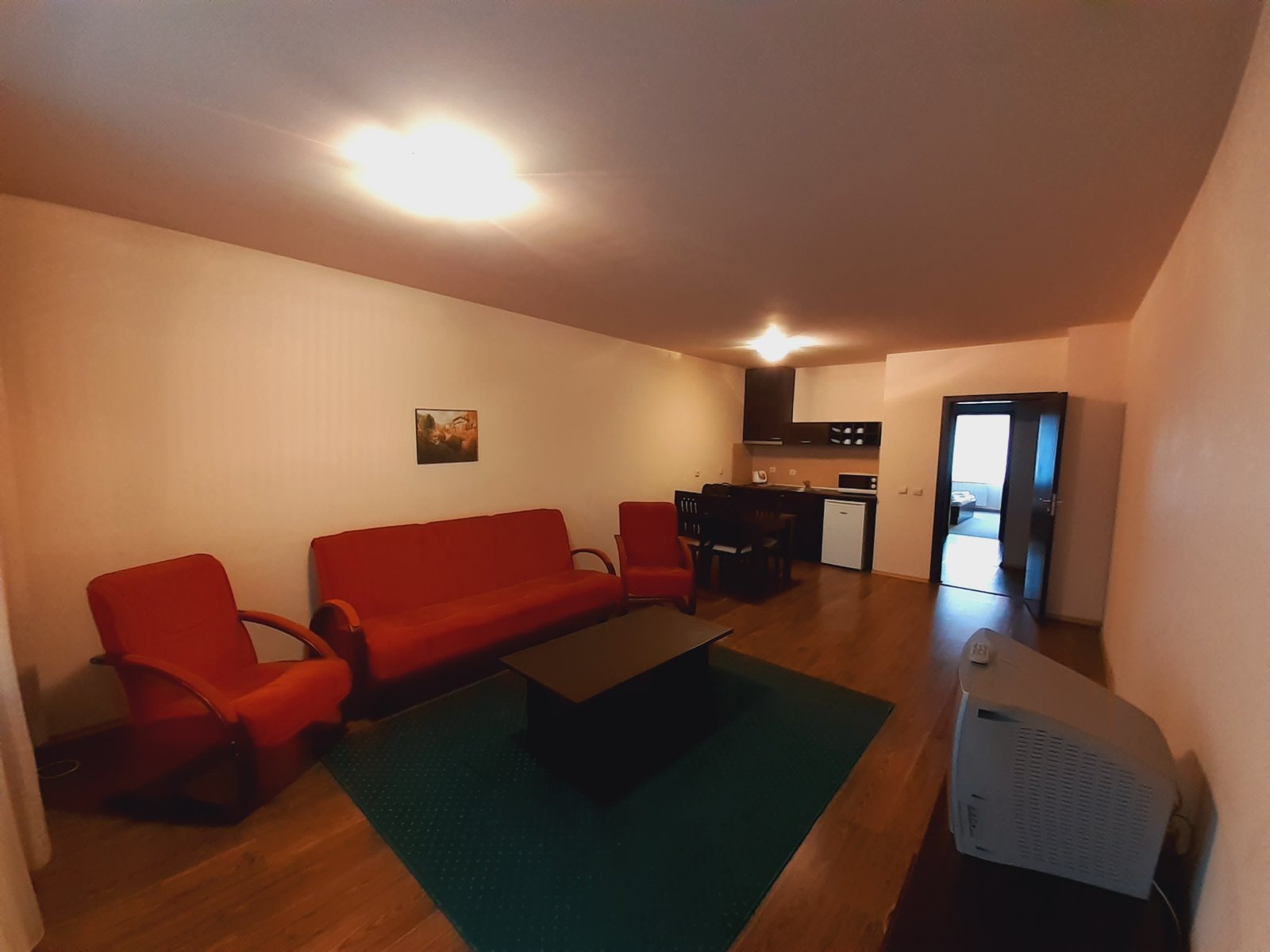 Двустаен апартамент в Банско Роял Тауърс до Ски лифта