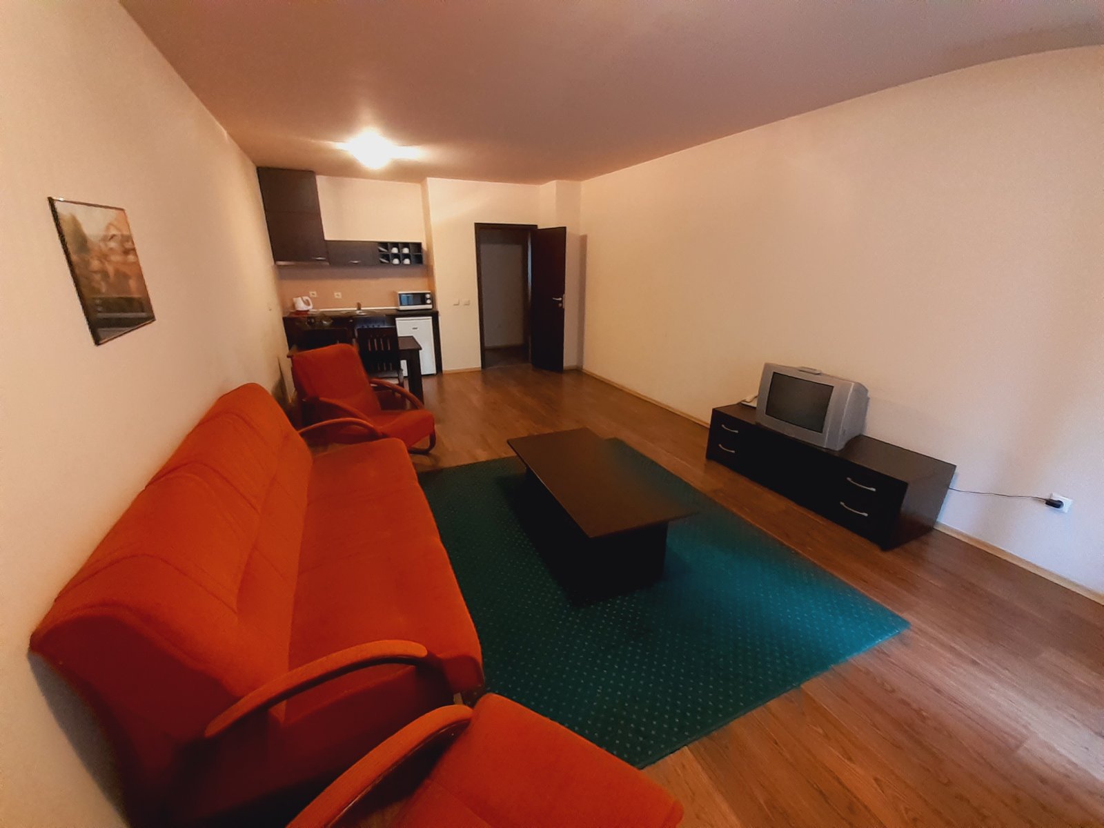 Двустаен апартамент в Банско Роял Тауърс до Ски лифта