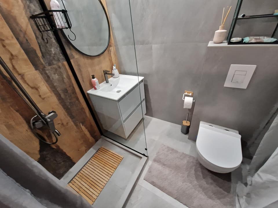 Уютен двустаен апартамент с модерно обзавеждане в комплекс Casa Karina, Банско