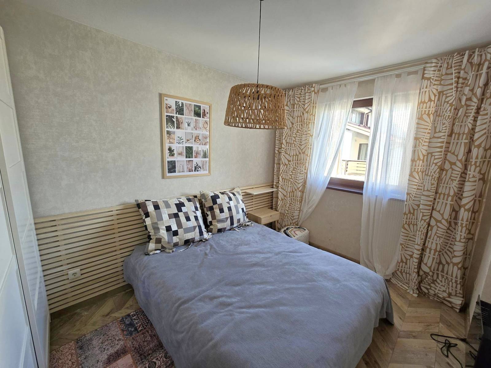 Уютен двустаен апартамент с модерно обзавеждане в комплекс Casa Karina, Банско