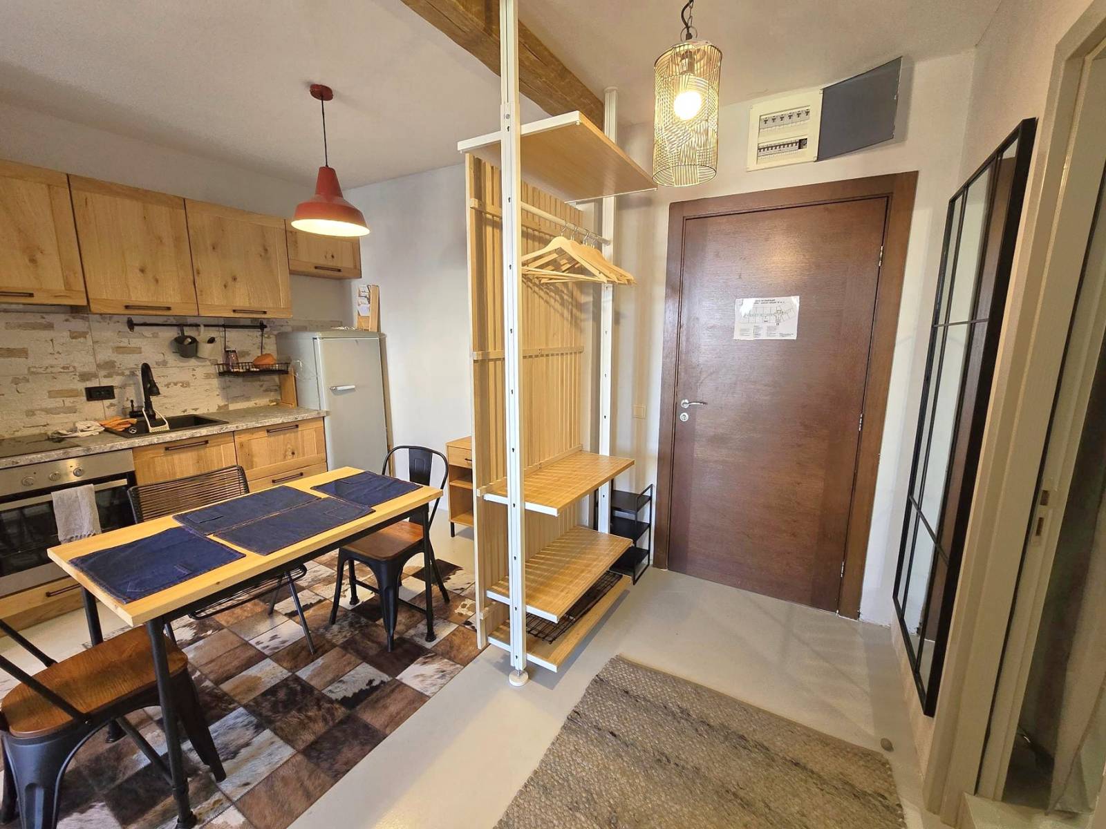 Уютен двустаен апартамент с модерно обзавеждане в комплекс Casa Karina, Банско