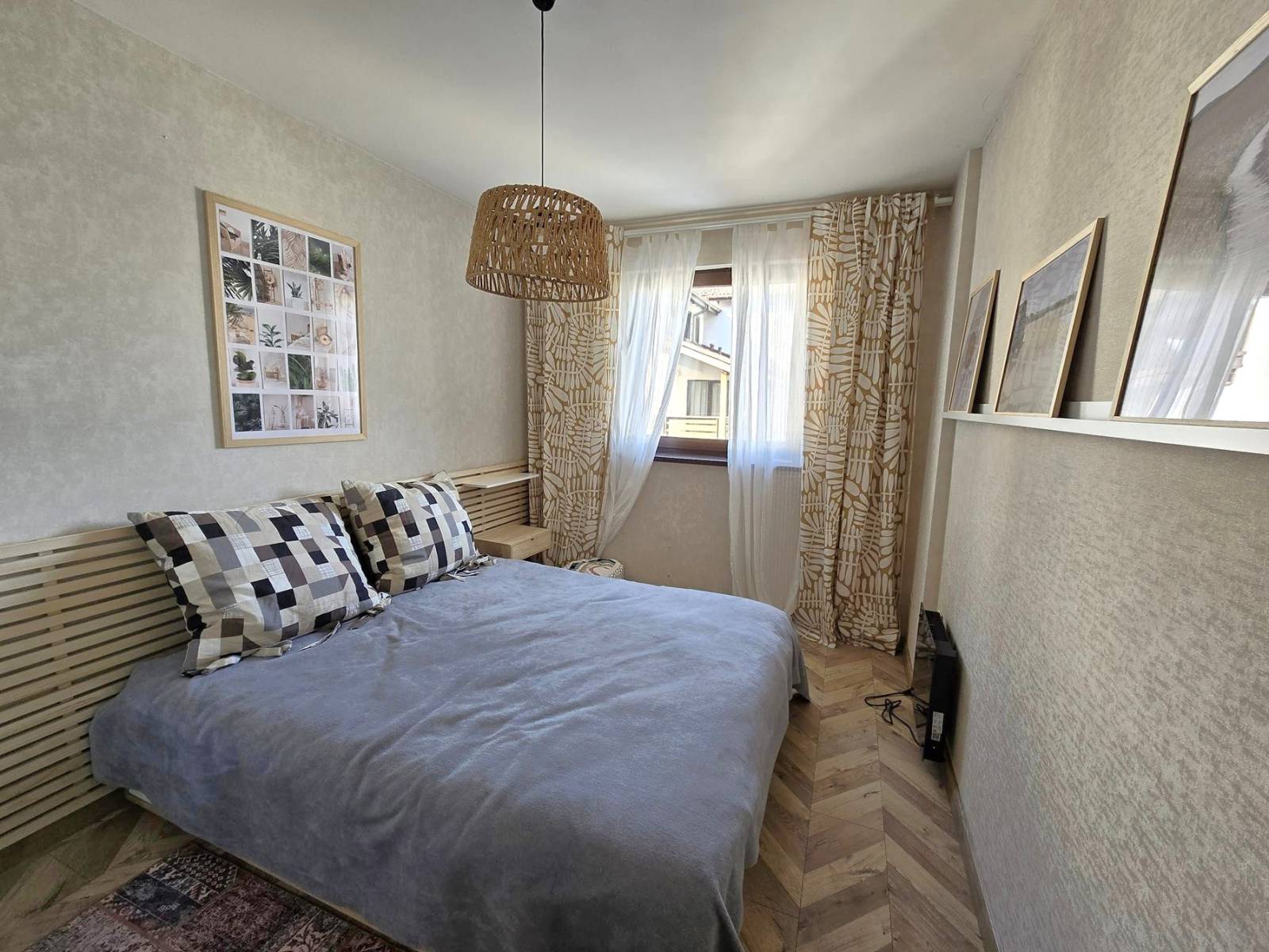 Уютен двустаен апартамент с модерно обзавеждане в комплекс Casa Karina, Банско