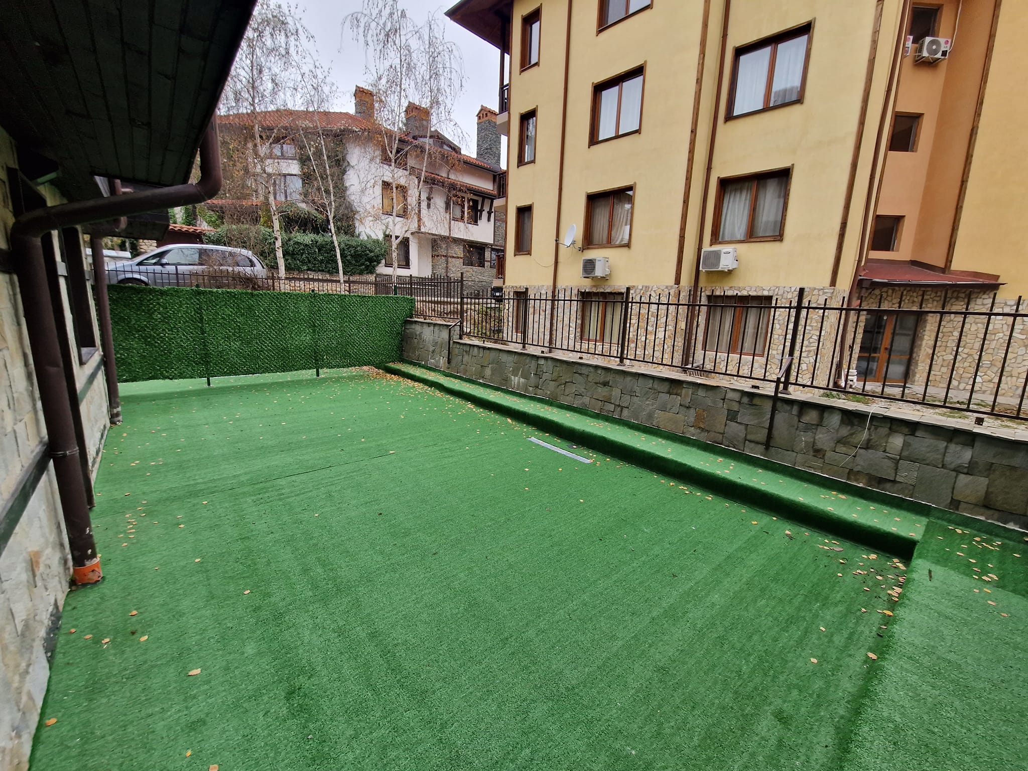 Просторен двустаен апартамент в Шале Монтан, Банско