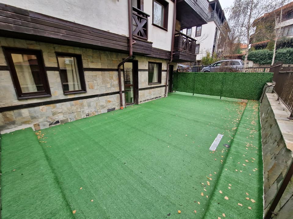 Просторен двустаен апартамент в Шале Монтан, Банско