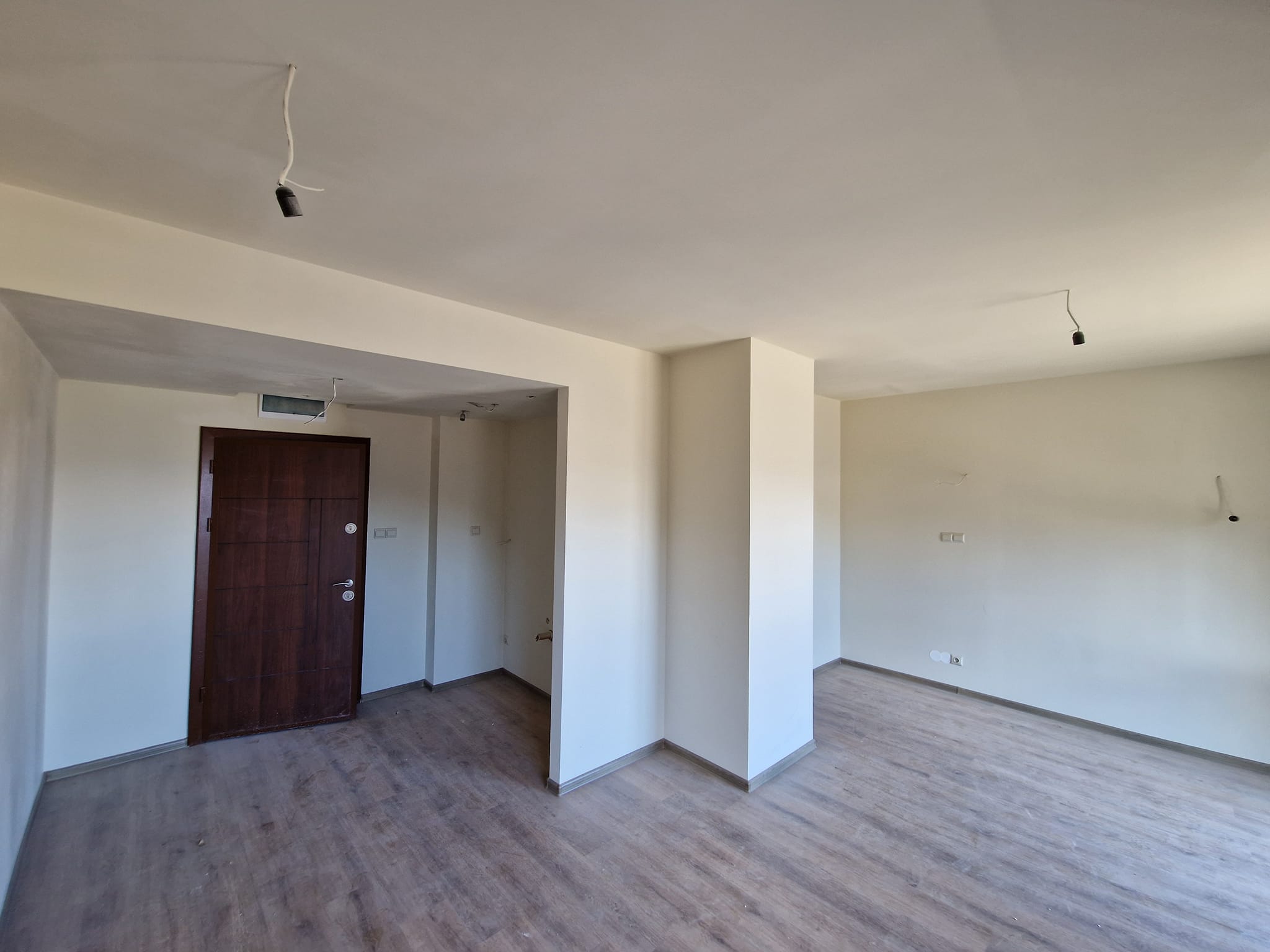 Необзаведено студио с тераса с прекрасна гледка в Банско