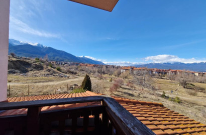 Банско: Изгоден двустаен апартамент за продажба