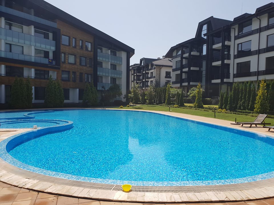 Функционално обзаведено студио на изгодна цена до Банско, Аспен Ризорт