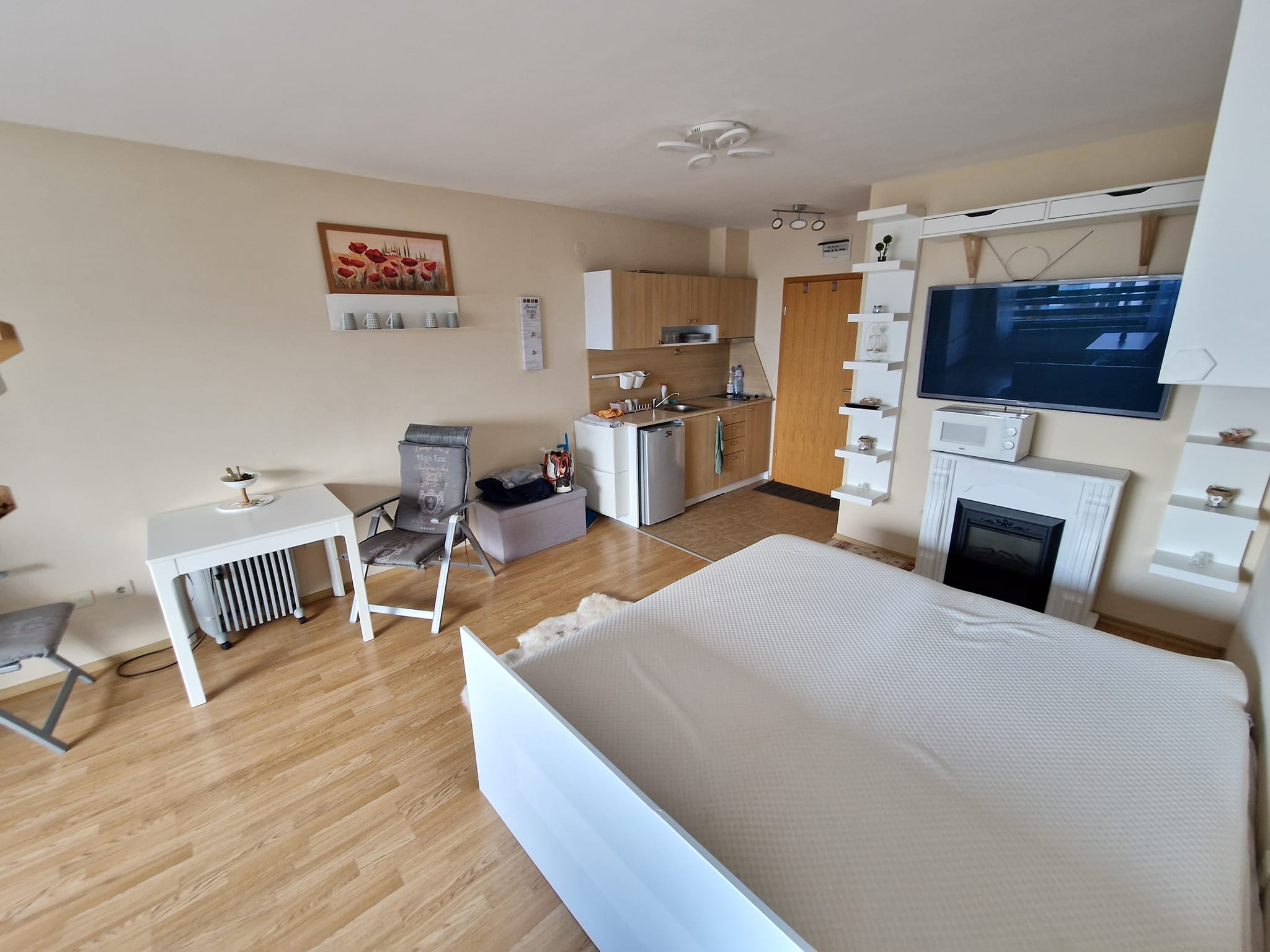 Функционално обзаведено студио на изгодна цена до Банско, Аспен Ризорт