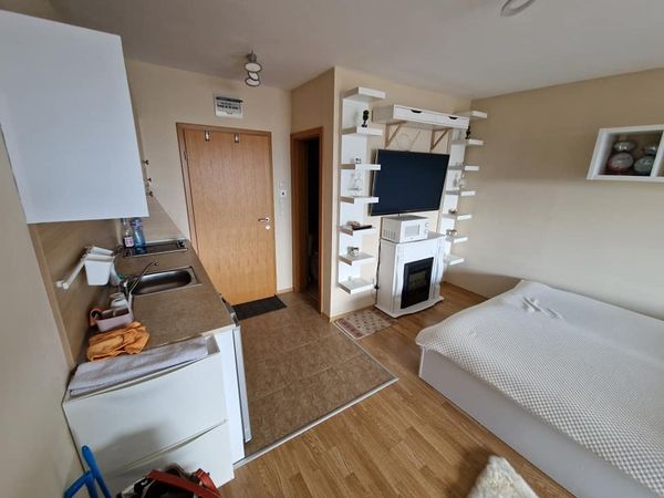 Функционално обзаведено студио на изгодна цена до Банско, Аспен Ризорт