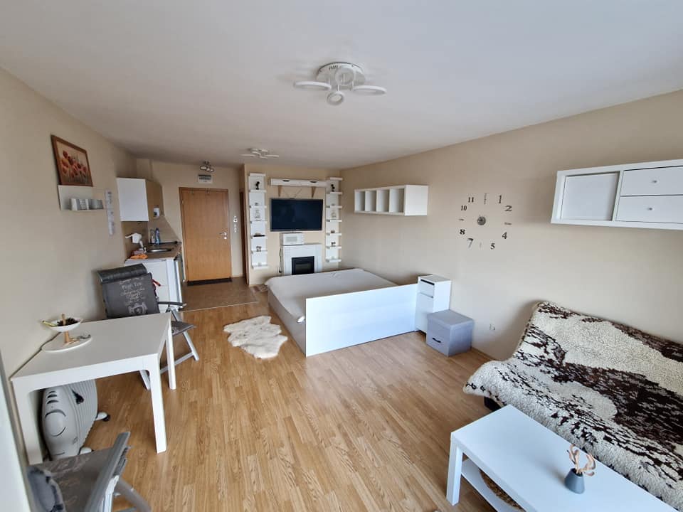 Функционално обзаведено студио на изгодна цена до Банско, Аспен Ризорт