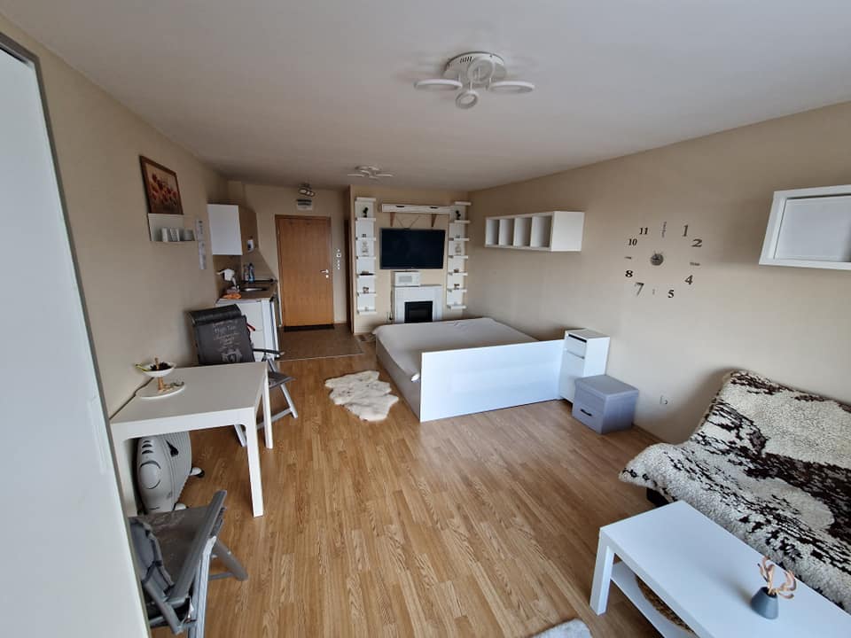 Функционално обзаведено студио на изгодна цена до Банско, Аспен Ризорт