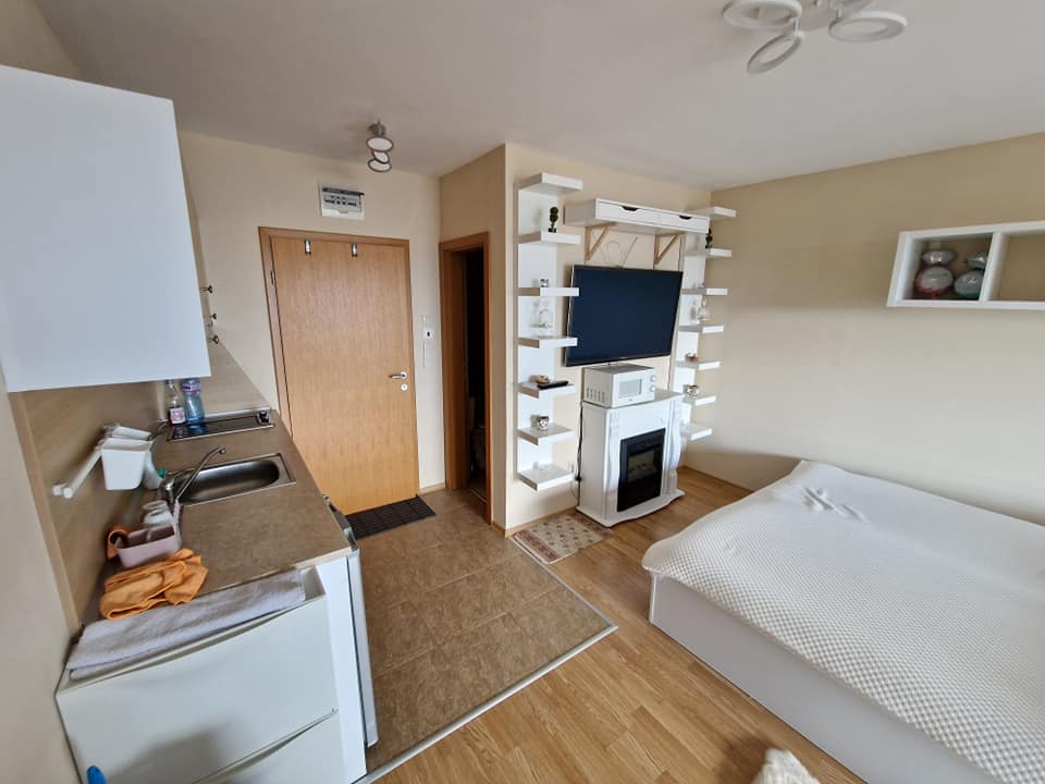 Функционално обзаведено студио на изгодна цена до Банско, Аспен Ризорт