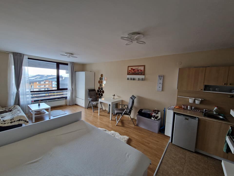 Функционално обзаведено студио на изгодна цена до Банско, Аспен Ризорт