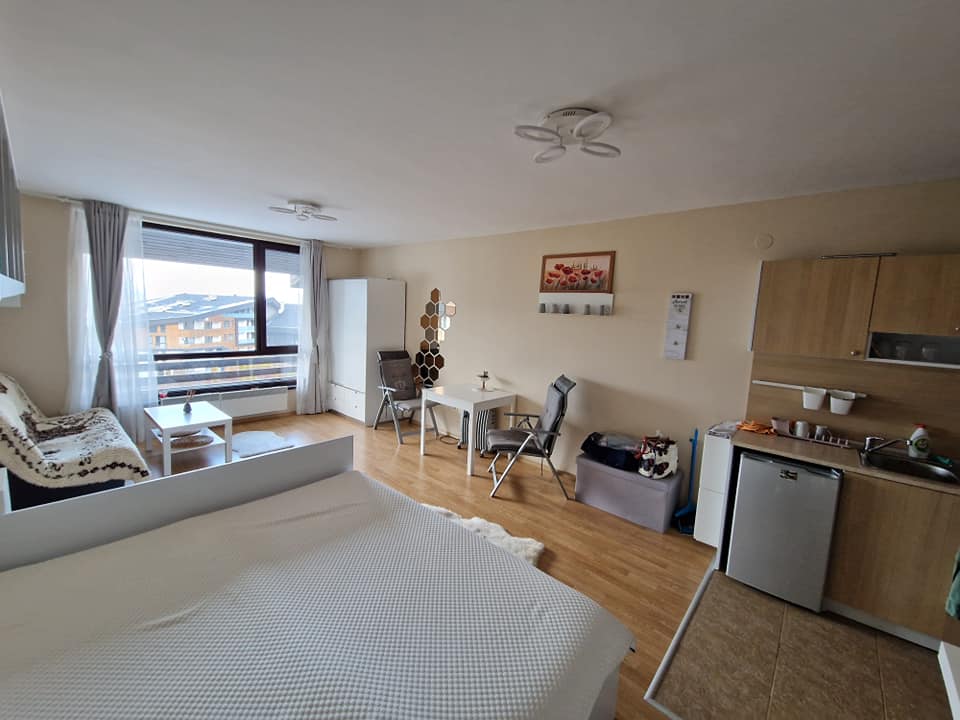 Функционално обзаведено студио на изгодна цена до Банско, Аспен Ризорт