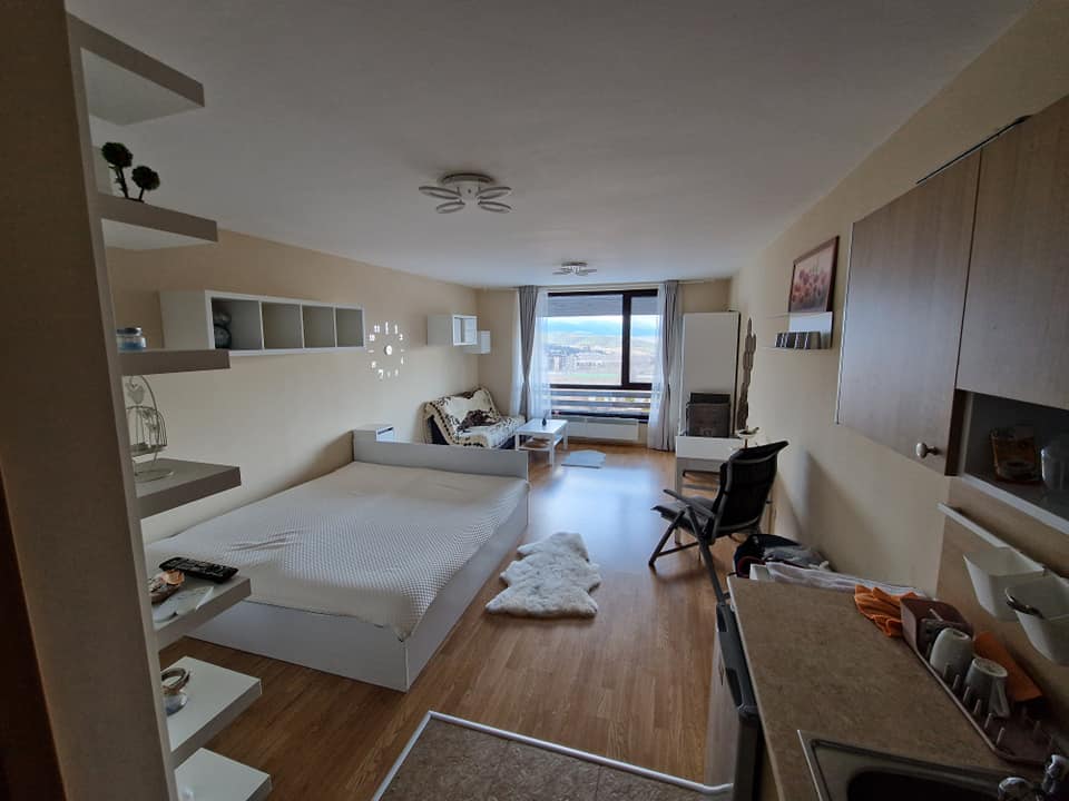 Функционално обзаведено студио на изгодна цена до Банско, Аспен Ризорт