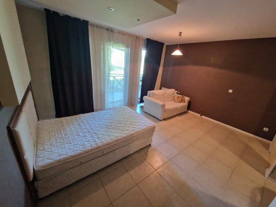 Банско: Студио с тераса в хотелската част на комплекс Грийн Лайф