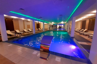 Банско: Студио с тераса в хотелската част на комплекс Грийн Лайф