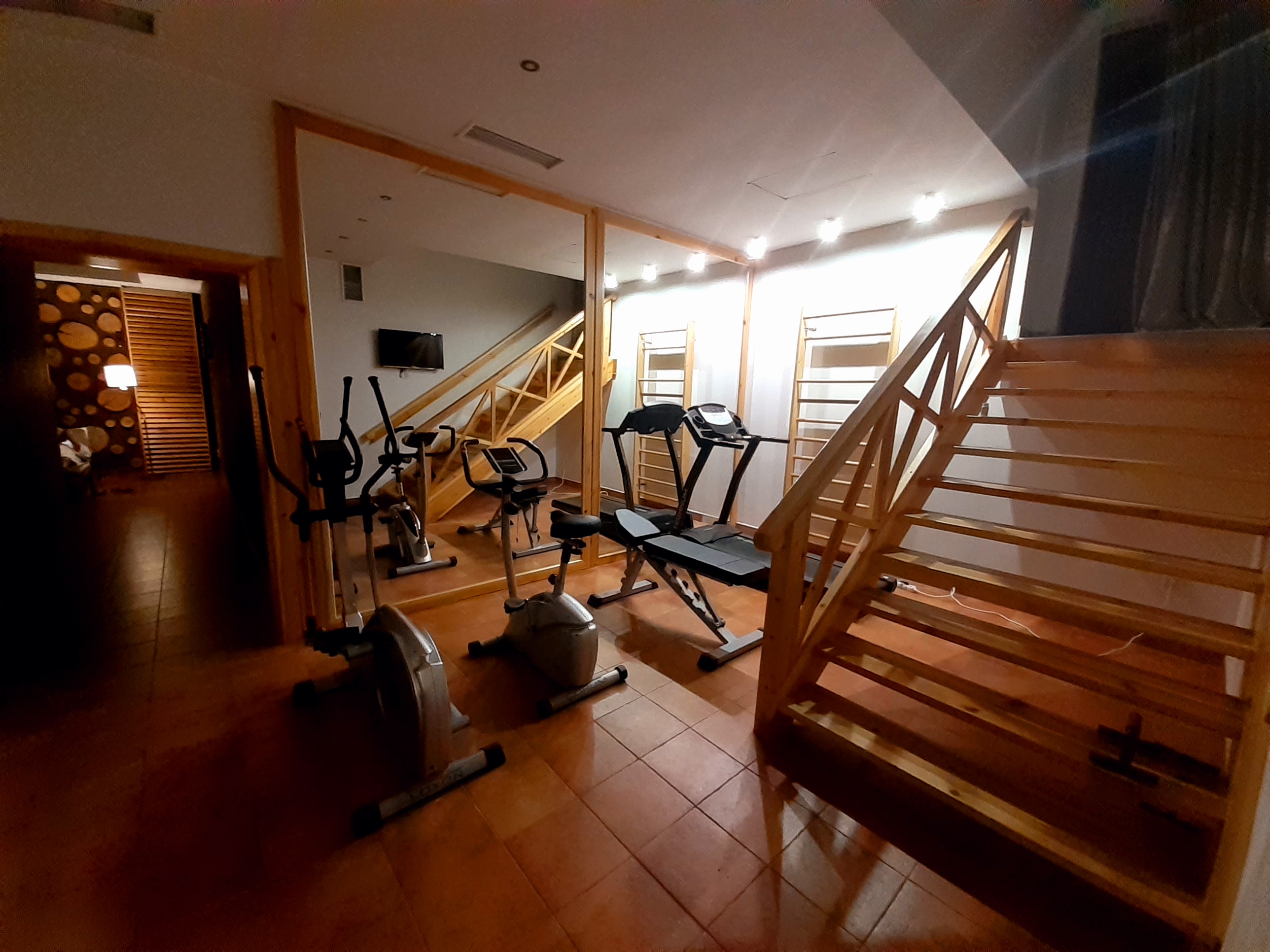 Стилно обзаведено студио за продажба в хотелската част на Green Life, Банско