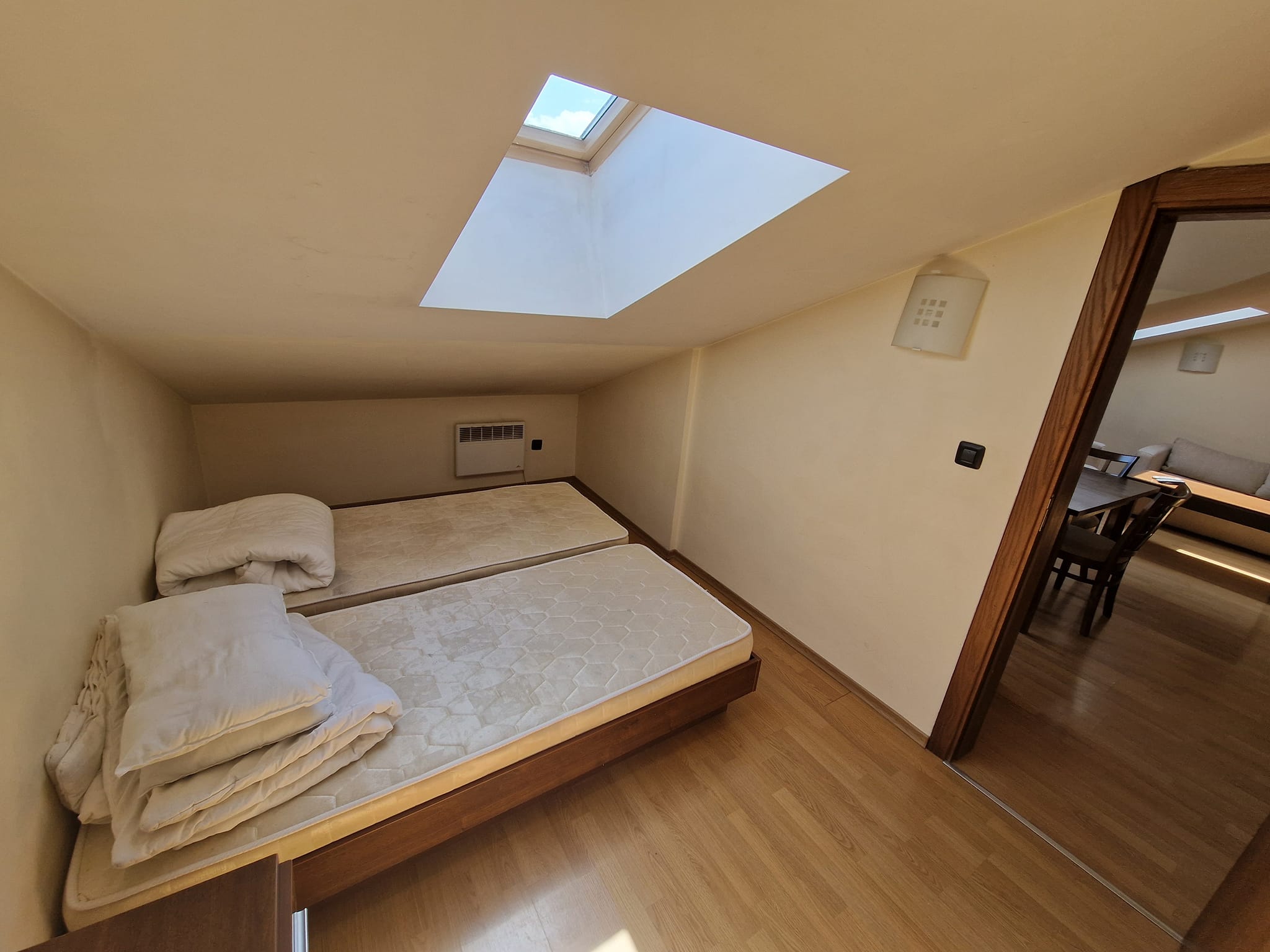 Изгоден обзаведен двустаен апартамент до ски лифта в Банско