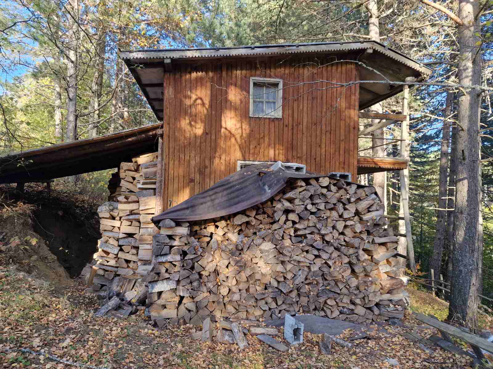 Напълно обзаведена вила за продажба в местност Катарино край град Разлог