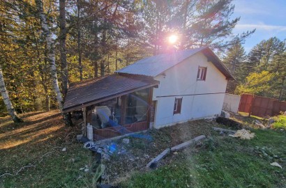 Напълно обзаведена вила за продажба в местност Катарино край град Разлог