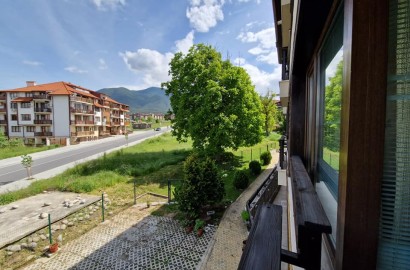 All seasons resort: Уютно студио с тераса за продажба до ски лифта