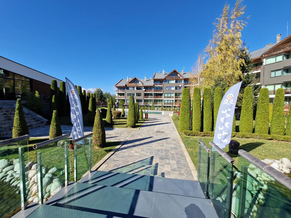 За продажба функционално студио  в СПА комплекс Local Stay, Разлог