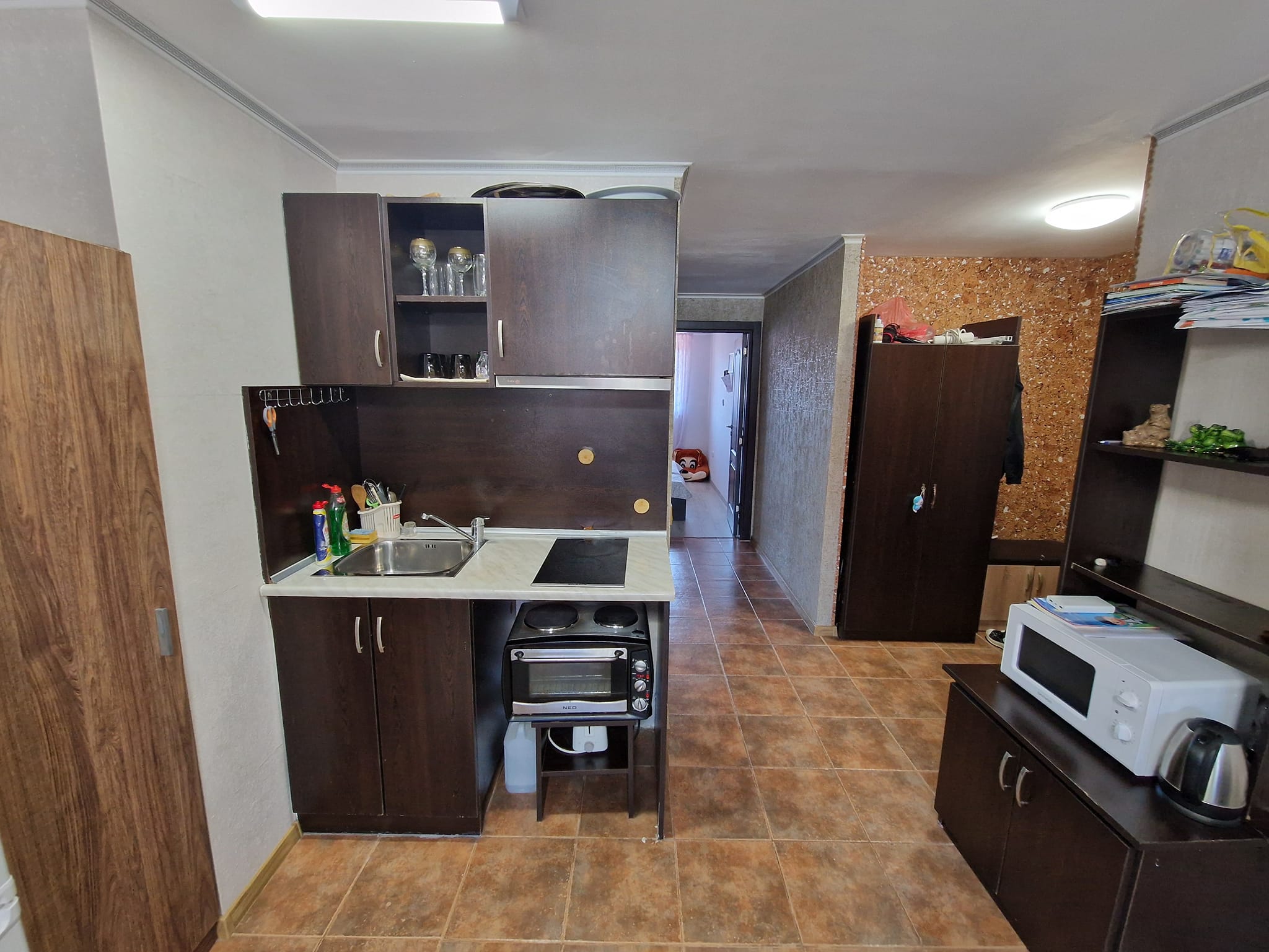 Енергийно ефективен апартамент за продажба с гледка към Пирин планина