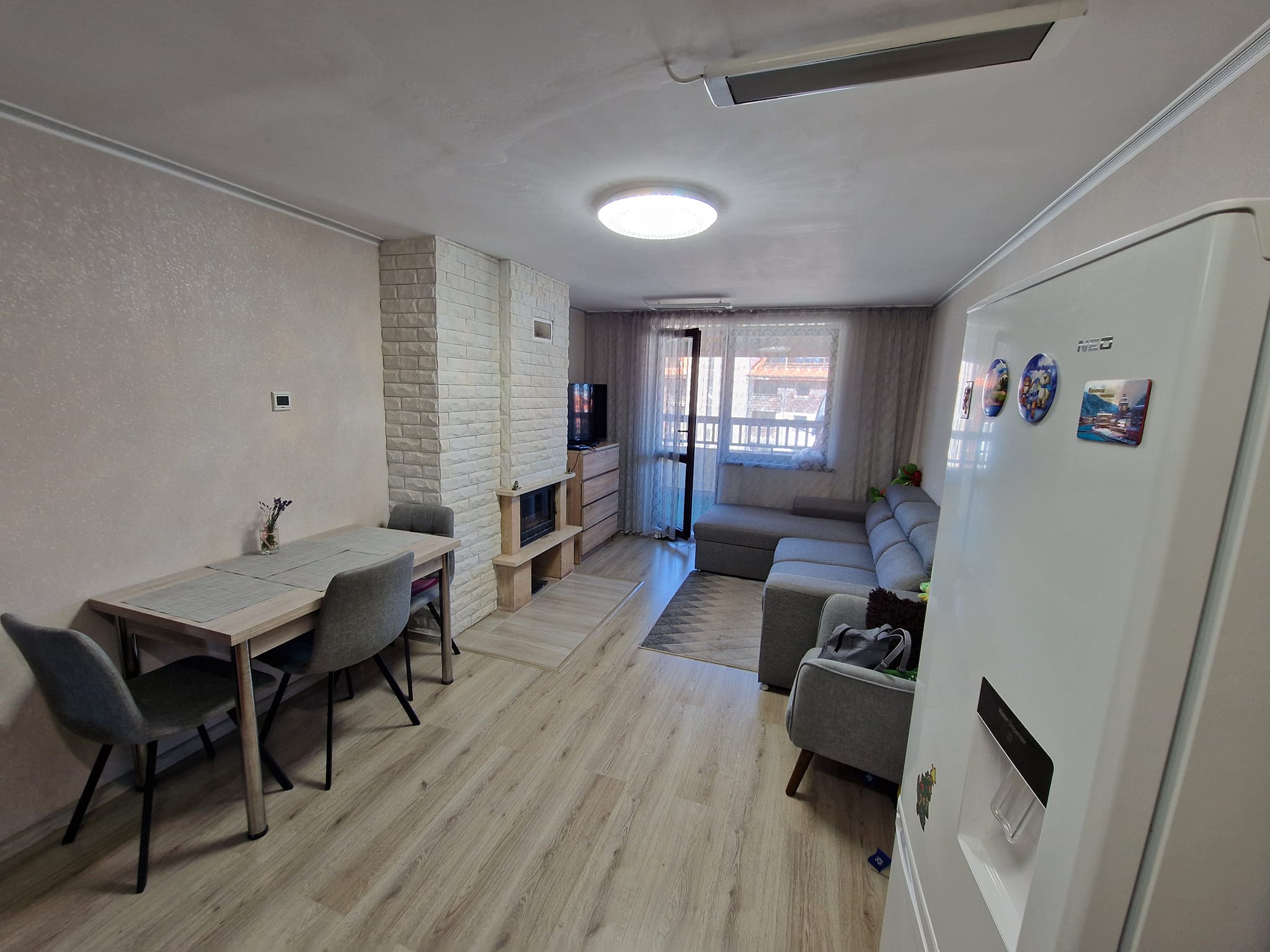 Енергийно ефективен апартамент за продажба с гледка към Пирин планина