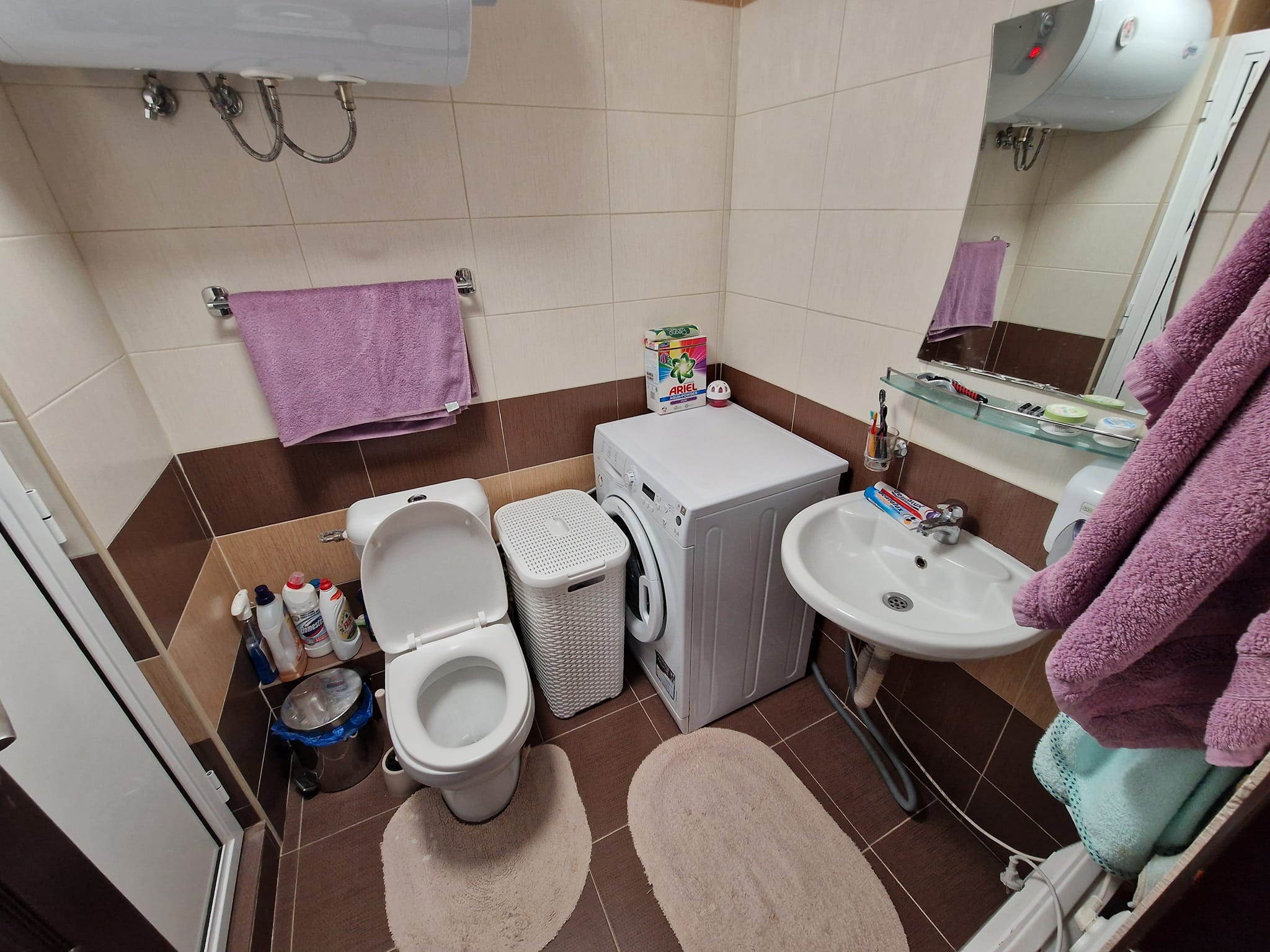 Енергийно ефективен апартамент за продажба с гледка към Пирин планина