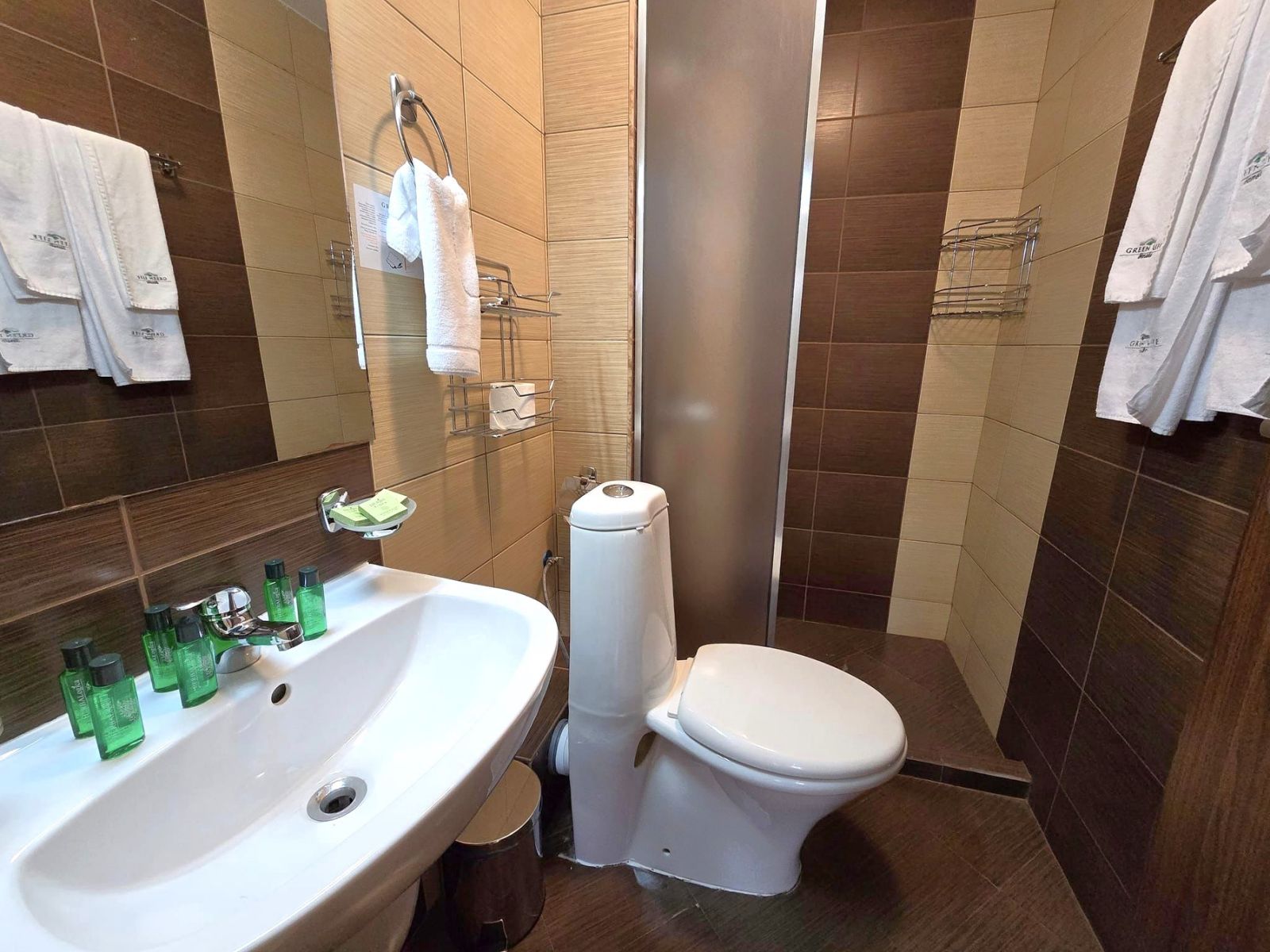 Стилно обзаведено студио за продажба в хотелската част на Green Life, Банско