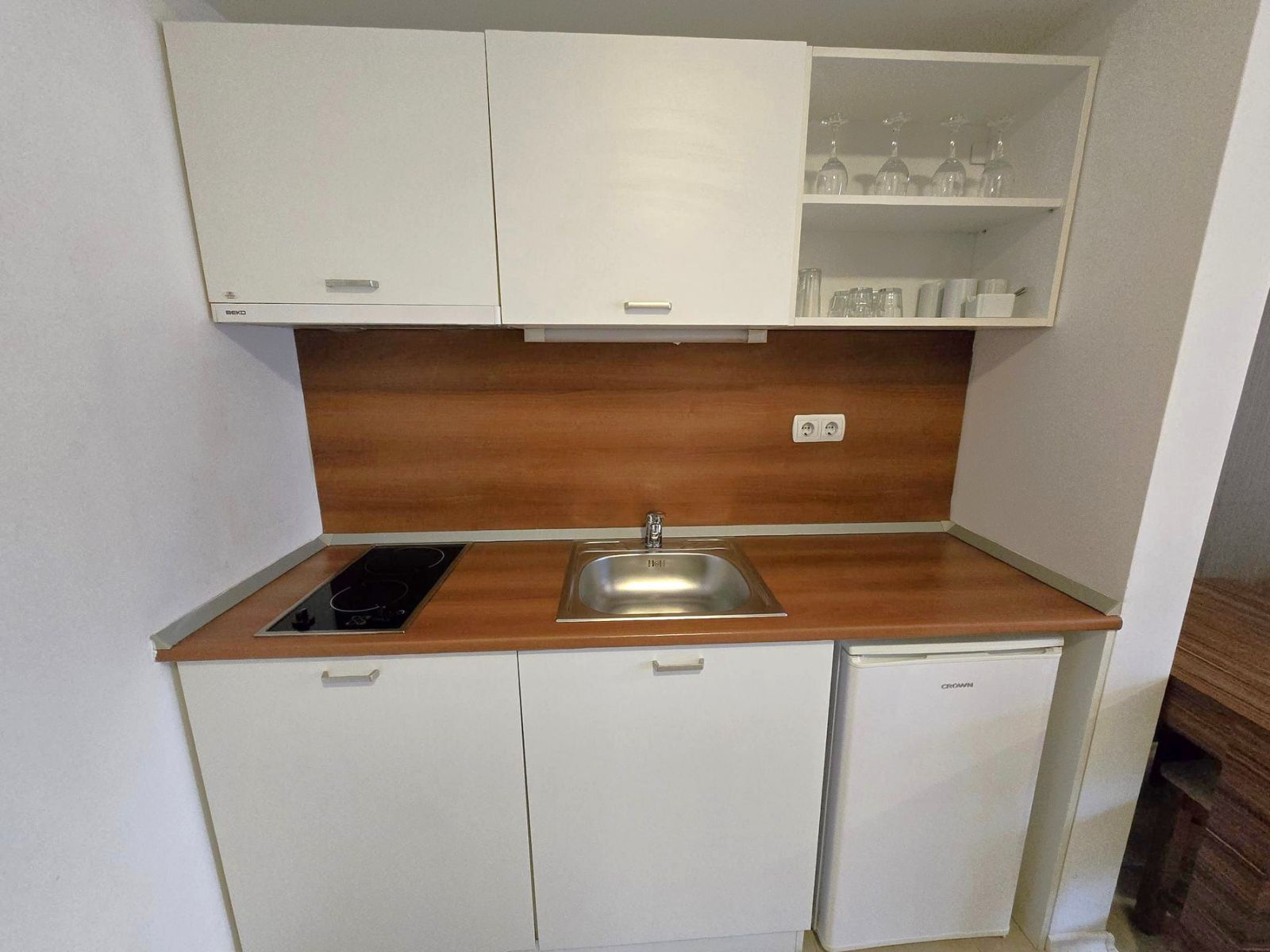 Стилно обзаведено студио за продажба в хотелската част на Green Life, Банско