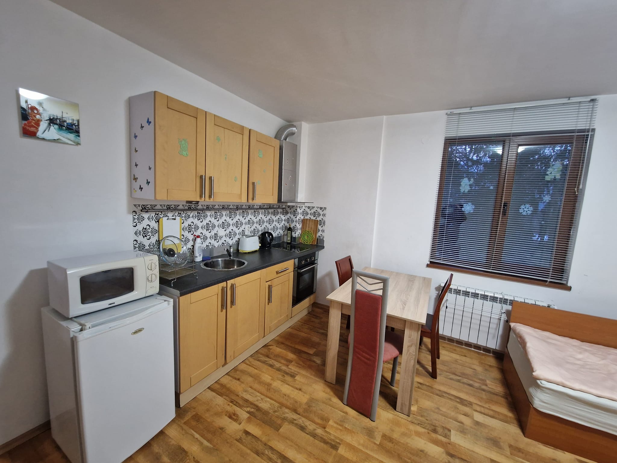 Студио в целогодишен комплекс Mountain view в Банско