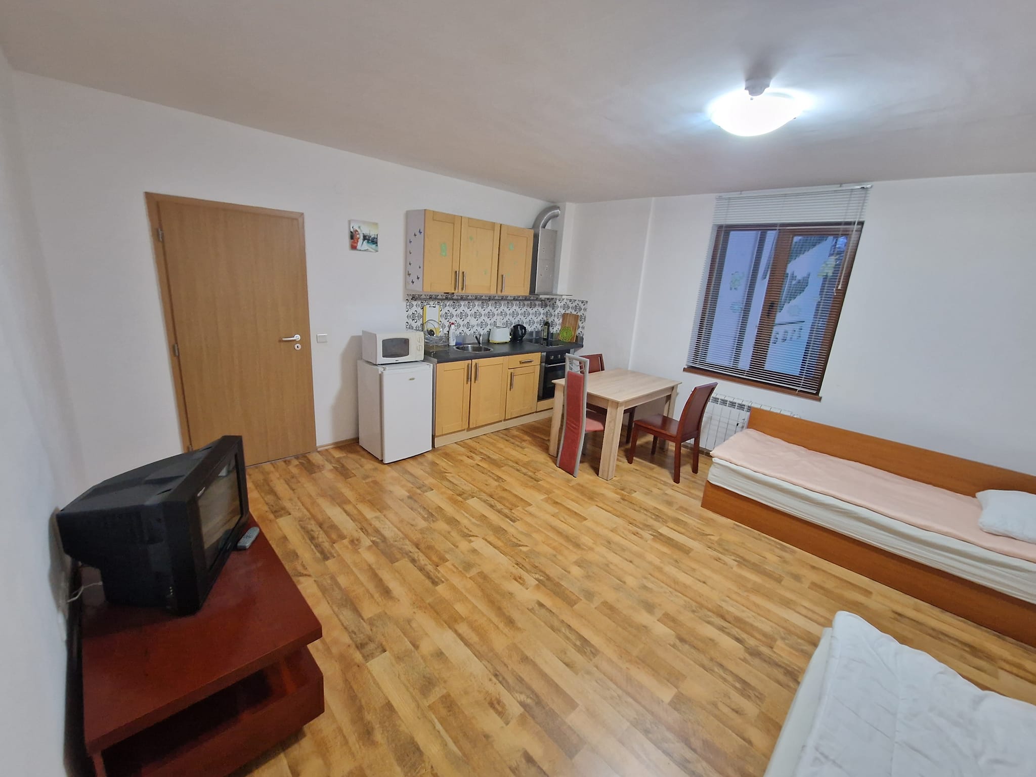 Студио в целогодишен комплекс Mountain view в Банско