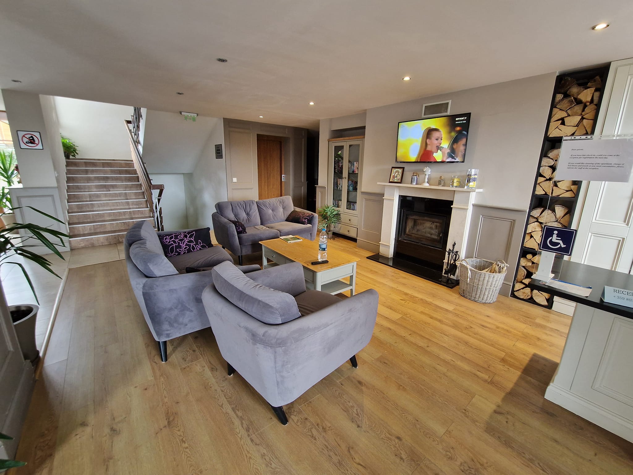 Студио в целогодишен комплекс Mountain view в Банско