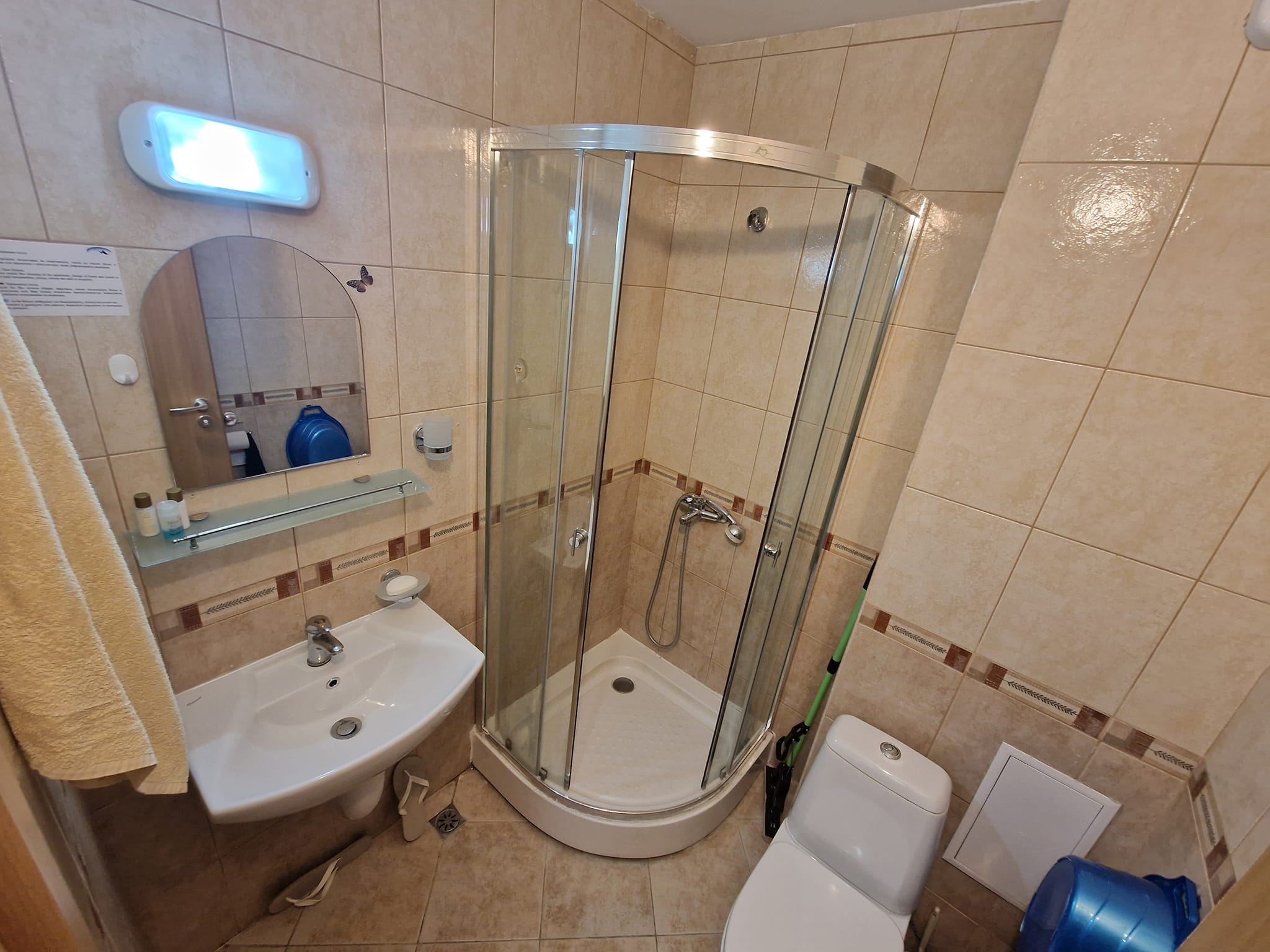 Студио в целогодишен комплекс Mountain view в Банско