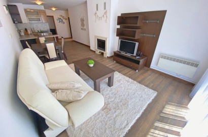 Банско: Изгоден двустаен апартамент за продажба до хотел White Lavina