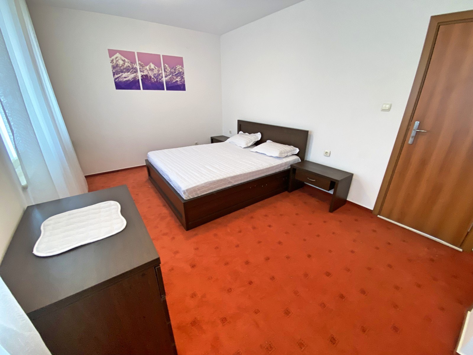 Банско: Изгоден двустаен апартамент за продажба до хотел White Lavina