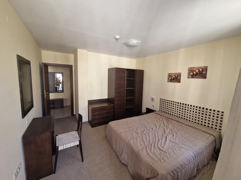 Южен двустаен апартамент в комплекс All Seasons Club в Банско