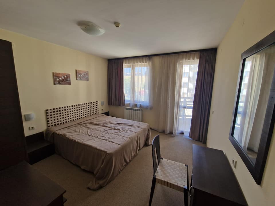 Южен двустаен апартамент в комплекс All Seasons Club в Банско