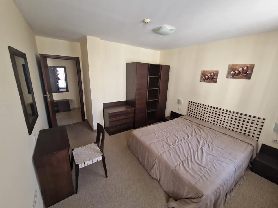 Южен двустаен апартамент в комплекс All Seasons Club в Банско