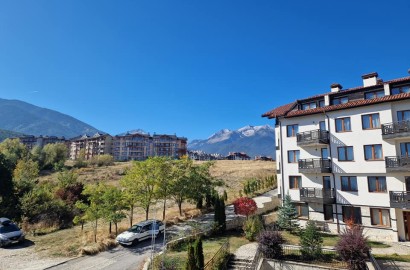 Южен двустаен апартамент в комплекс All Seasons Club в Банско