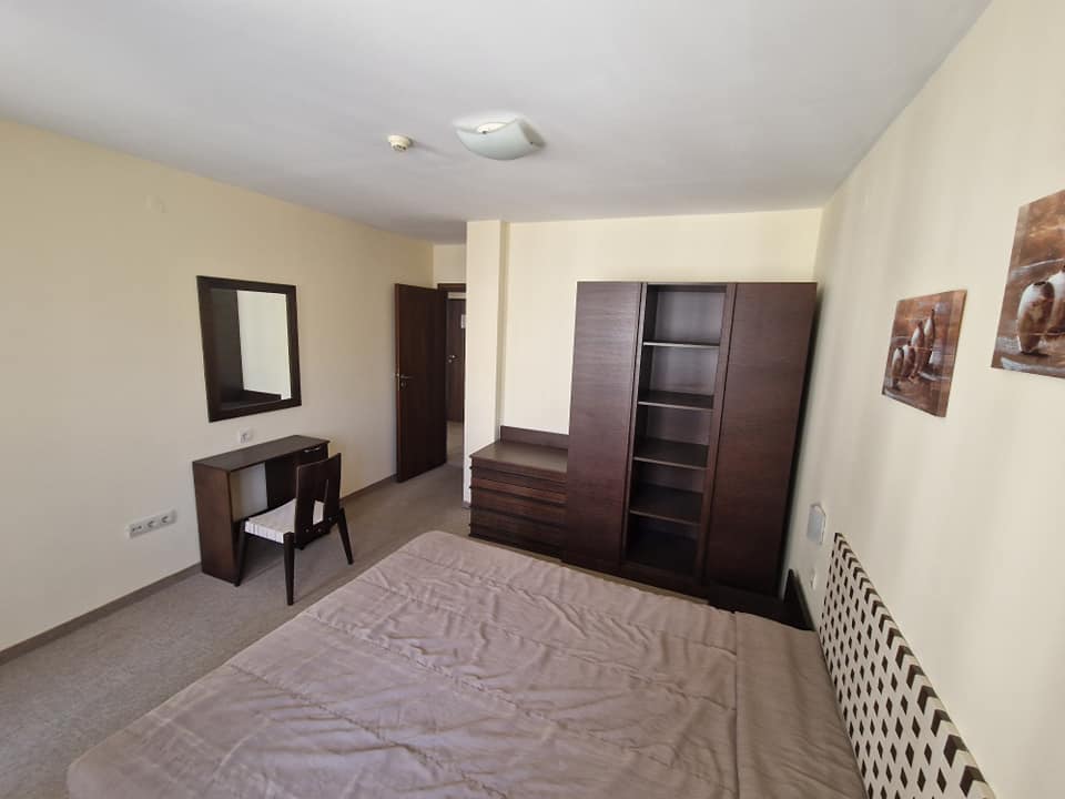 Южен двустаен апартамент в комплекс All Seasons Club в Банско