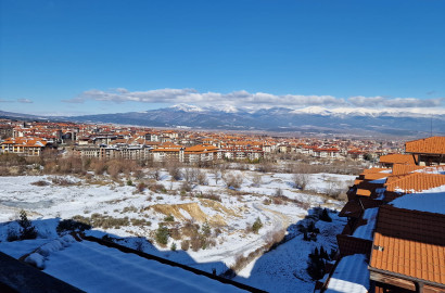 Банско: Oбзаведен двустаен апартамент за продажба