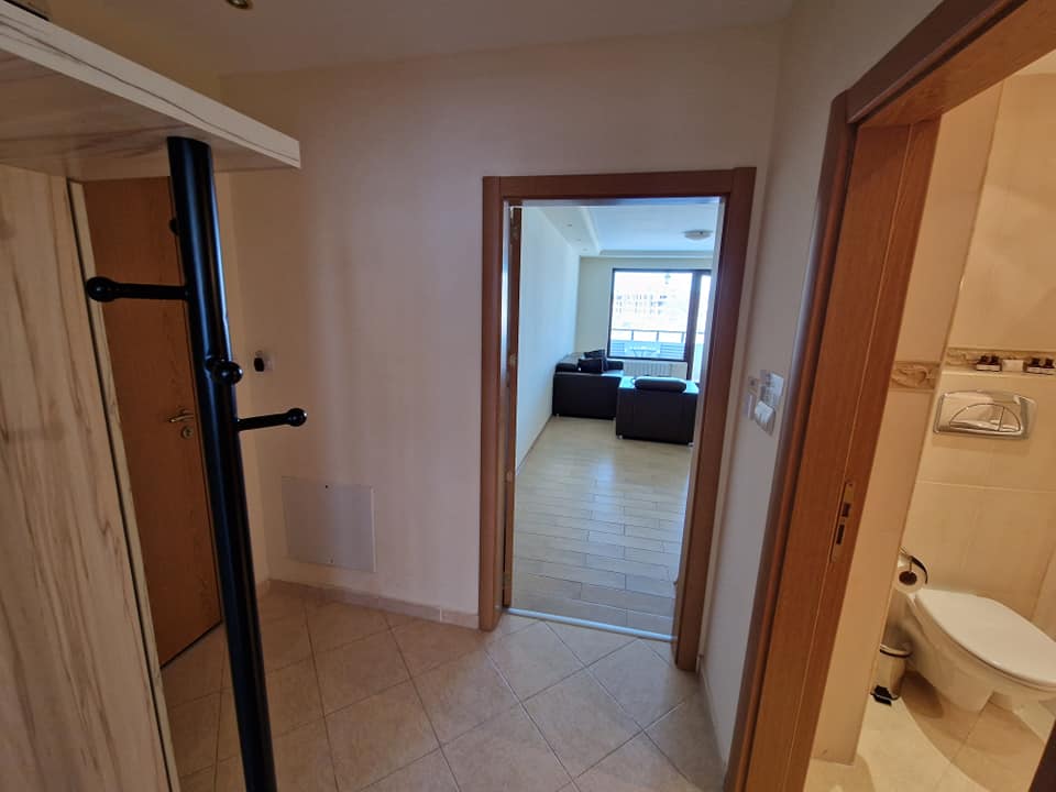 Уютен двустаен апартамент на топ локация до ски лифта