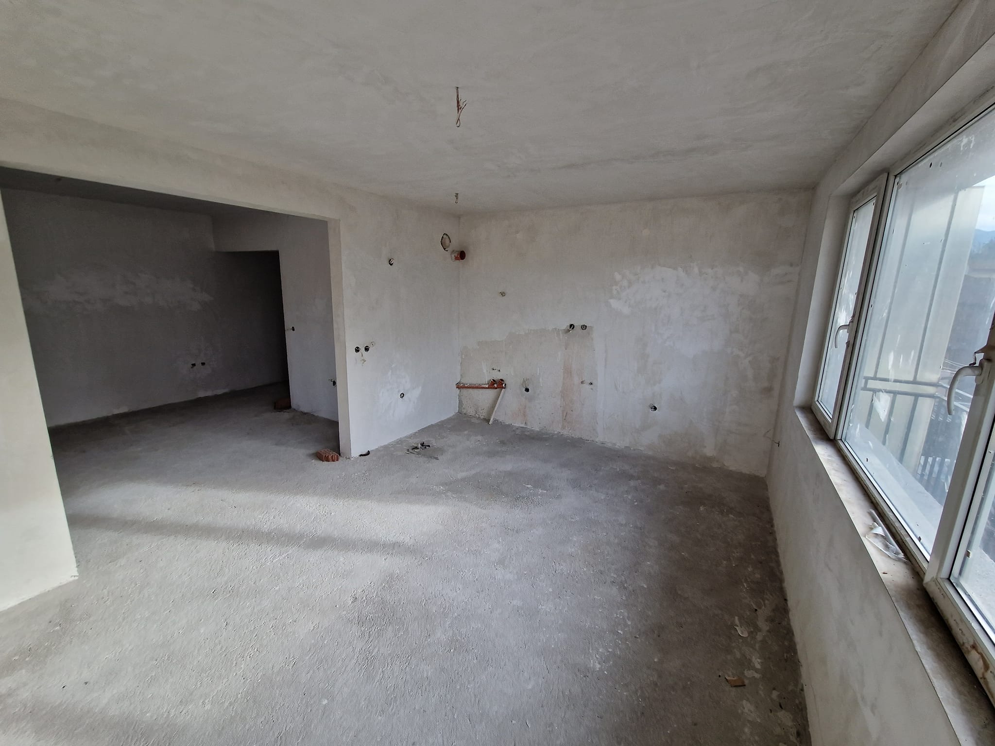 Разлог: Тристаен апартамент с пленителен изглед към Пирин планина