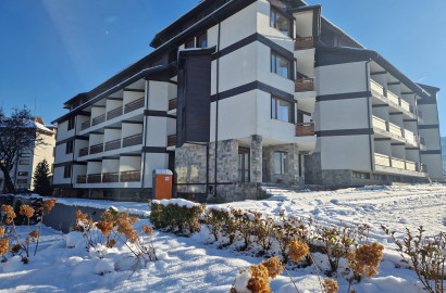 Студио за продажба с ниска такса поддръжка в Банско до Ски лифта